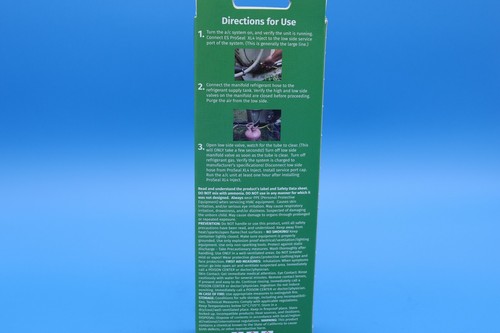 Envirosafe,leak sealant,easy seal,pro seal,refrigerant leak sealer,leak stop - Picture 2 of 3