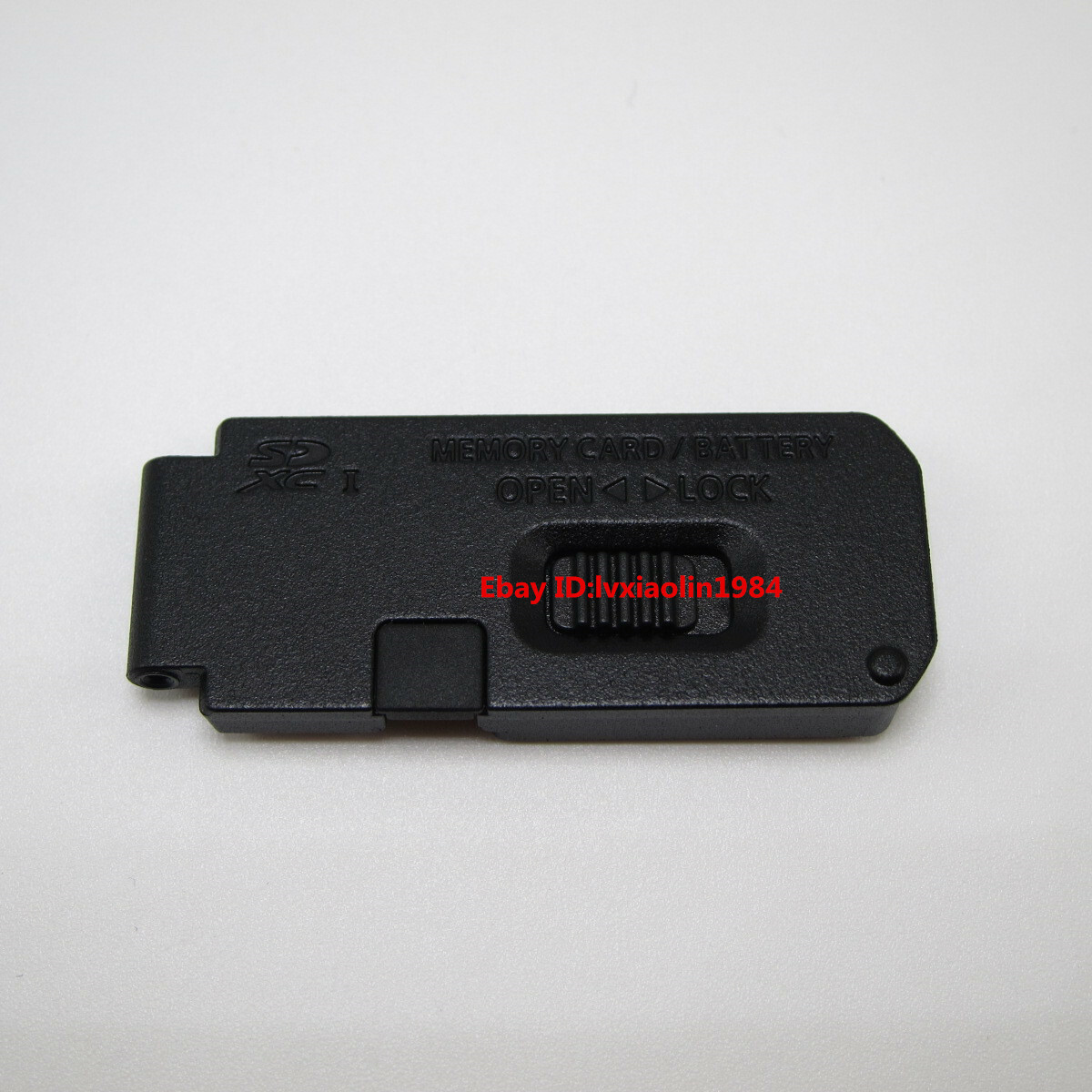 Battery Door Cover Lid Unit Black For Panasonic Lumix DMC-LX9 DMC