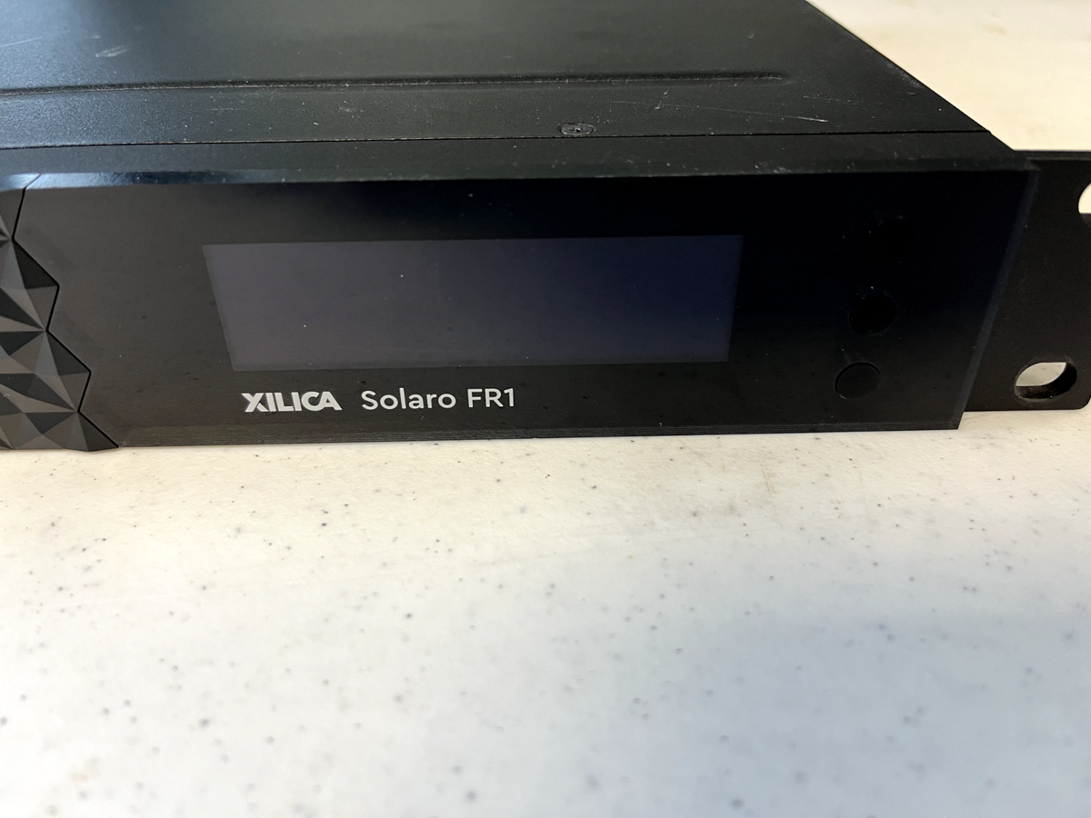Xilica Solaro FR1-D with XC-SML and XC-SLO add-ons | eBay