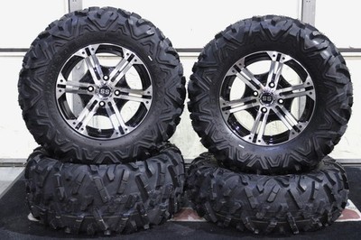 YAMAHA VIKING 700 28'' BIGHORN 2.0 RADIAL ATV TIRE & 14'' VIPER M/B WHEEL KIT 11K