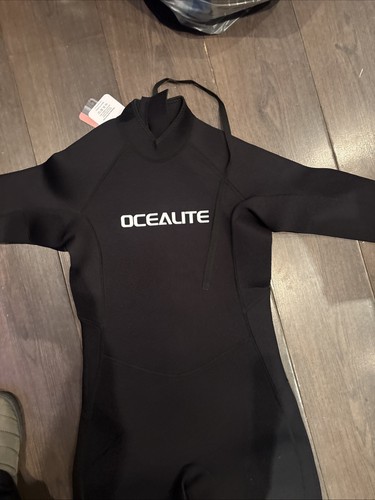 Ocealite Full Wetsuit Neoprene Wetsuit Black Size Small Adult. New With Tags - Picture 2 of 6