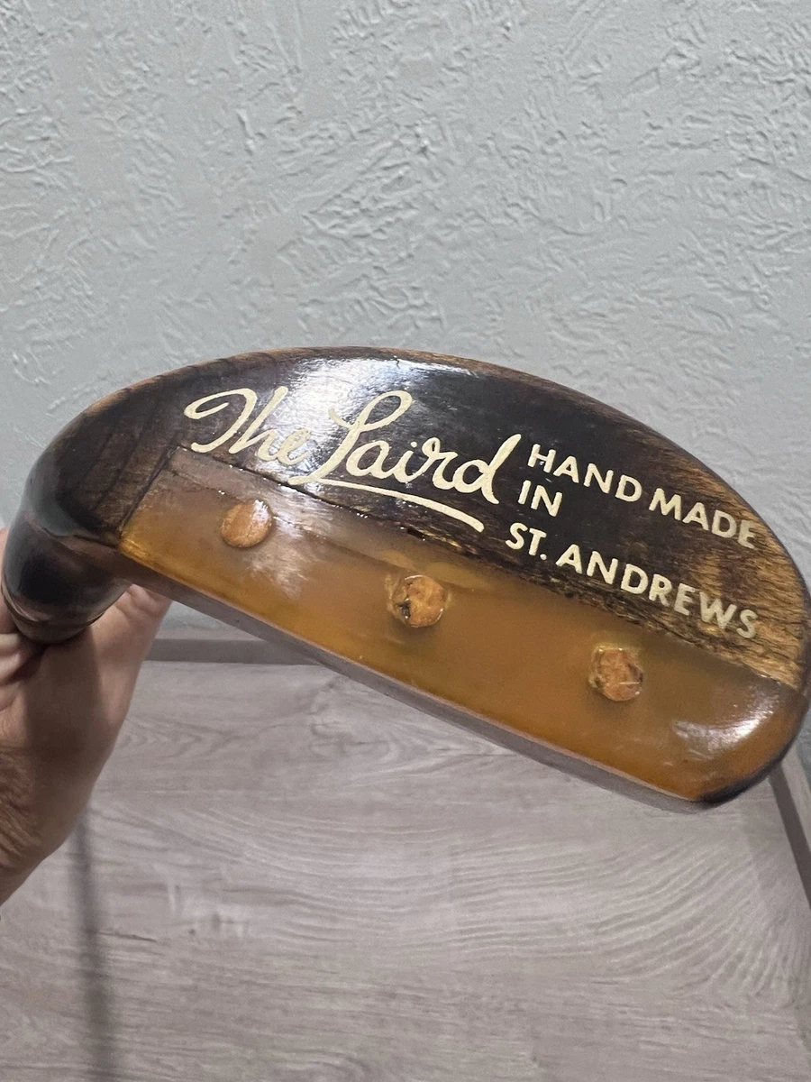 St Andrews Putter In Vintage Golf Clubs & Shafts for sale | eBay