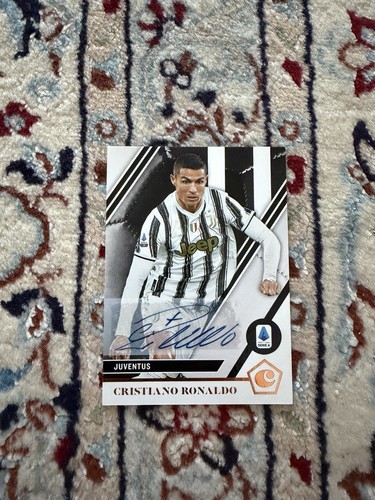 Panini Chronicles Soccer Fußball 2020/21 Cristiano Ronaldo Auto /74 Juventus