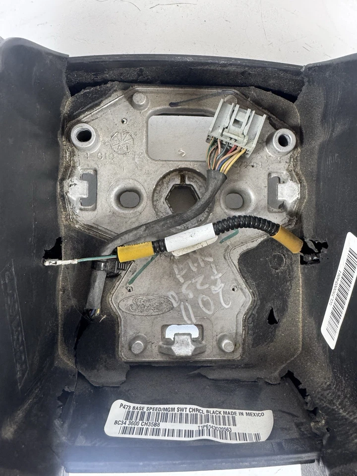 Ford F250 F350 Super Duty 2011-16 montaje volante Foto 3 de 4