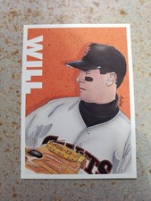 Will Clark San Francisco Giants 1992 Dynasty #5 Oddball WOW NM