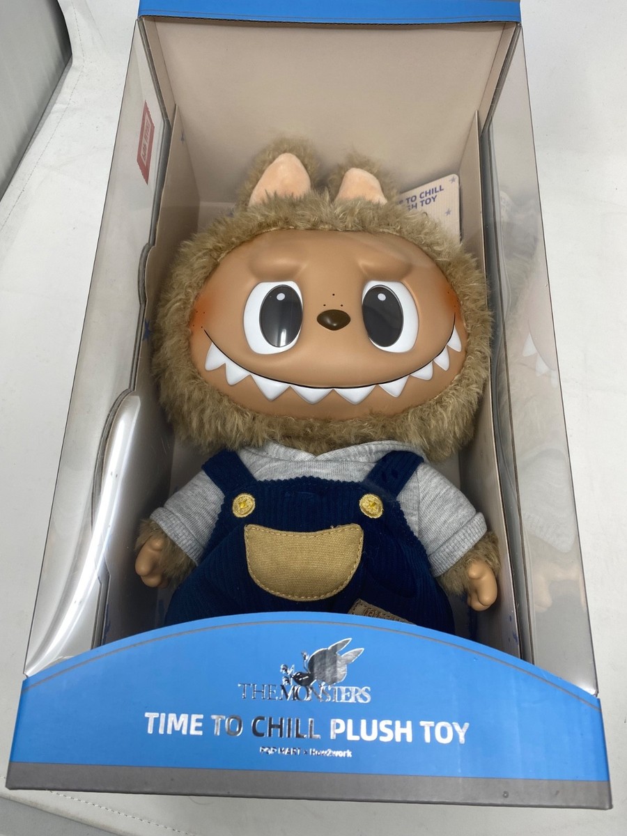 新品正規 POPMART ラブブ TIME TO CHILL PLUSH TOY LABUBU Time to chill-Vinyl Plush Doll - POP MART (Canada)