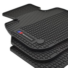 Logo Gummimatten Gummifußmatten passend für BMW iX1 U11 Elektro ab Bj. 2022