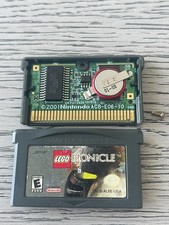 Thumbnail of ebay&reg; auction 267398620370 | NINTENDO GAMEBOY ADVANCE SPIEL CARTRIDGE . GETESTET . Lego Bionicle