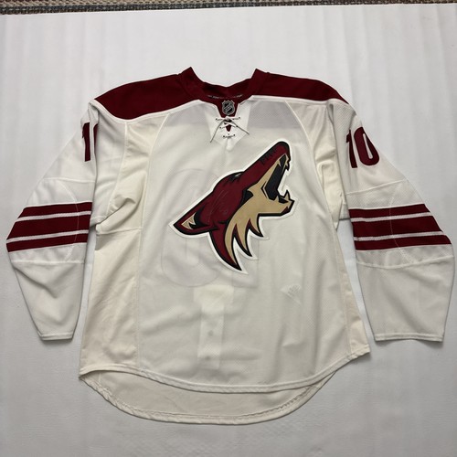 Phoenix Coyotes Paul Bissonnette Signed Jersey Reebok NHL Away Men's 56 XXL