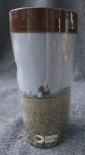 Vintage CARGILL SEEDS Thermo-Serv Tumbler Drinking Cup Made in USA 1980s Retro