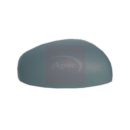 Skoda Roomster 5J7 2006-2015 Spiegel Abdeckung RH Grundiert Apec AMH2054-image