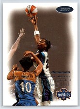 2000 SkyBox Dominion WNBA Vicky Bullett Washington Mystics #13