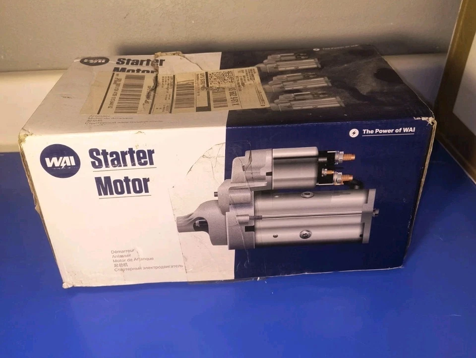 Nuevo motor de arranque Duralast Gold WAI 17890N apto para Land Rover Freelander 2002-05 Foto 3 de 4