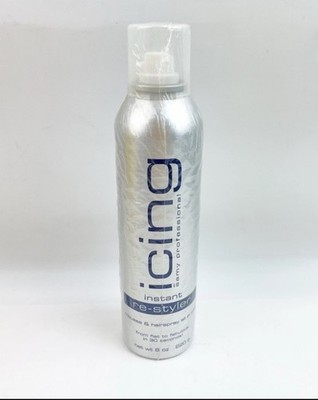 Icing Samy Professional Instant Re Styler Mousse Hair Spray 6 oz