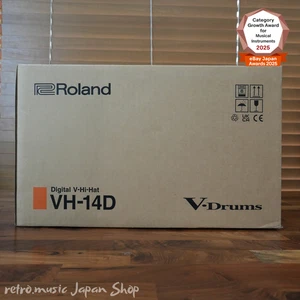 Roland VH-14D Digital V-Hi-Hat 14-Inch Electronic Drum Cymbal Pad VH14D