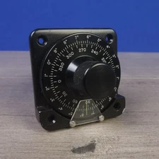 Bowmar Dual Speed Drive DSD7-169D-3 with Litton Clifton Synchro BGC-11-BZ-4/B221