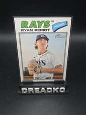 2026 Topps Heritage Base Ryan Pepiot Tampa Bay Rays #34