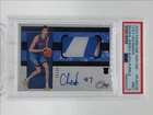 CHET HOLMGREN 2022-23 PANINI ONE & ONE RPA ROOKIE PURPLE RC AUTO /35 PSA 9 Q2474
