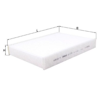 Knecht Filter Innenraumluft 272774BK0A 272774BR0A 272774BU0A 272774EM0A 21108291