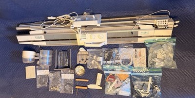 Lot Of Passap Electronic6000 Knitting Machine + Attachments | STAND NOT INCLUDED