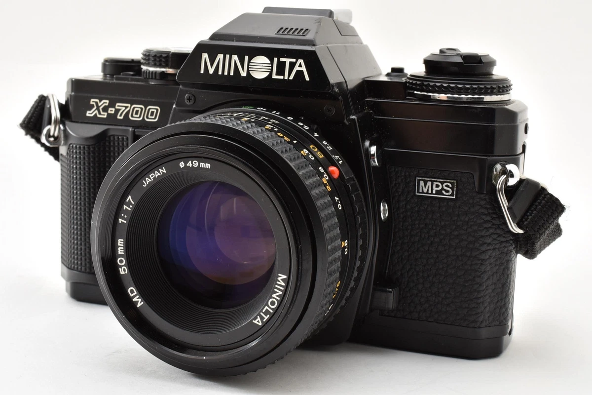 Minolta X-700 Film Cameras | Updated Oct 2026