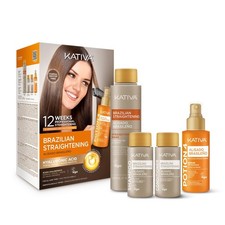 KATIVA Brazilian Keratin Straightening Kit Alisado Brasile o Keratina Potion 4