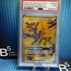 2021 Pikachu & Zekrom GX SM248 Tag Team Promo Sun & Moon Pokemon Card PSA 9