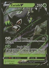 SWSH04: Vivid Voltage #022/185 Zarude V Holo