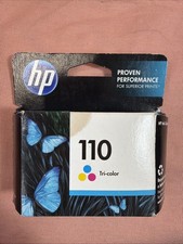 HP 110 Tri-color Ink Cartridge Photosmart