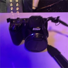 Nikon COOLPIX L120 14.1MP Compact Camera 21x Zoom Built-In Flash Black