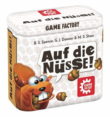 Spiel Auf die Nüsse (Game Factory) NEU/OVP
