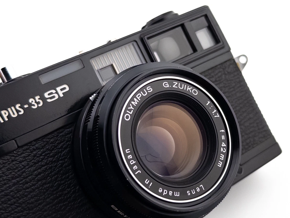 Testé – Appareil Photo Argentique Olympus 35 ED – Télémètre Compact – Objectif Fixe 35mm