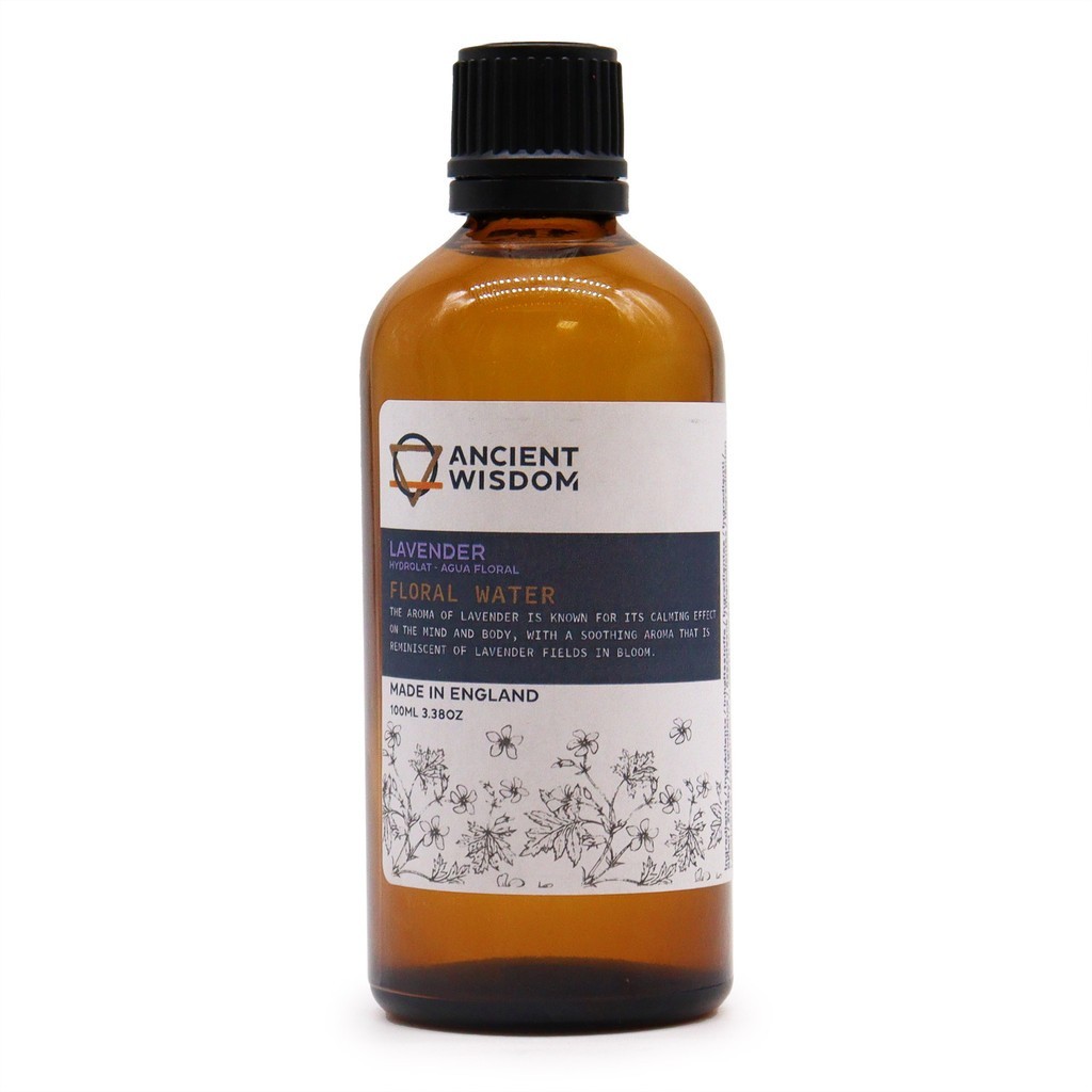 Floral Water LAVENDER Hydrolat 100ml by Ancient Wisdom