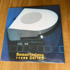 SONORISSIMA SERIES VOL 02 Gianni Mazza Lindok Italian Library Music 2x Vinyl LP