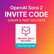 OpenAI Sora 2 Invite Code INSTANT DELIVERY