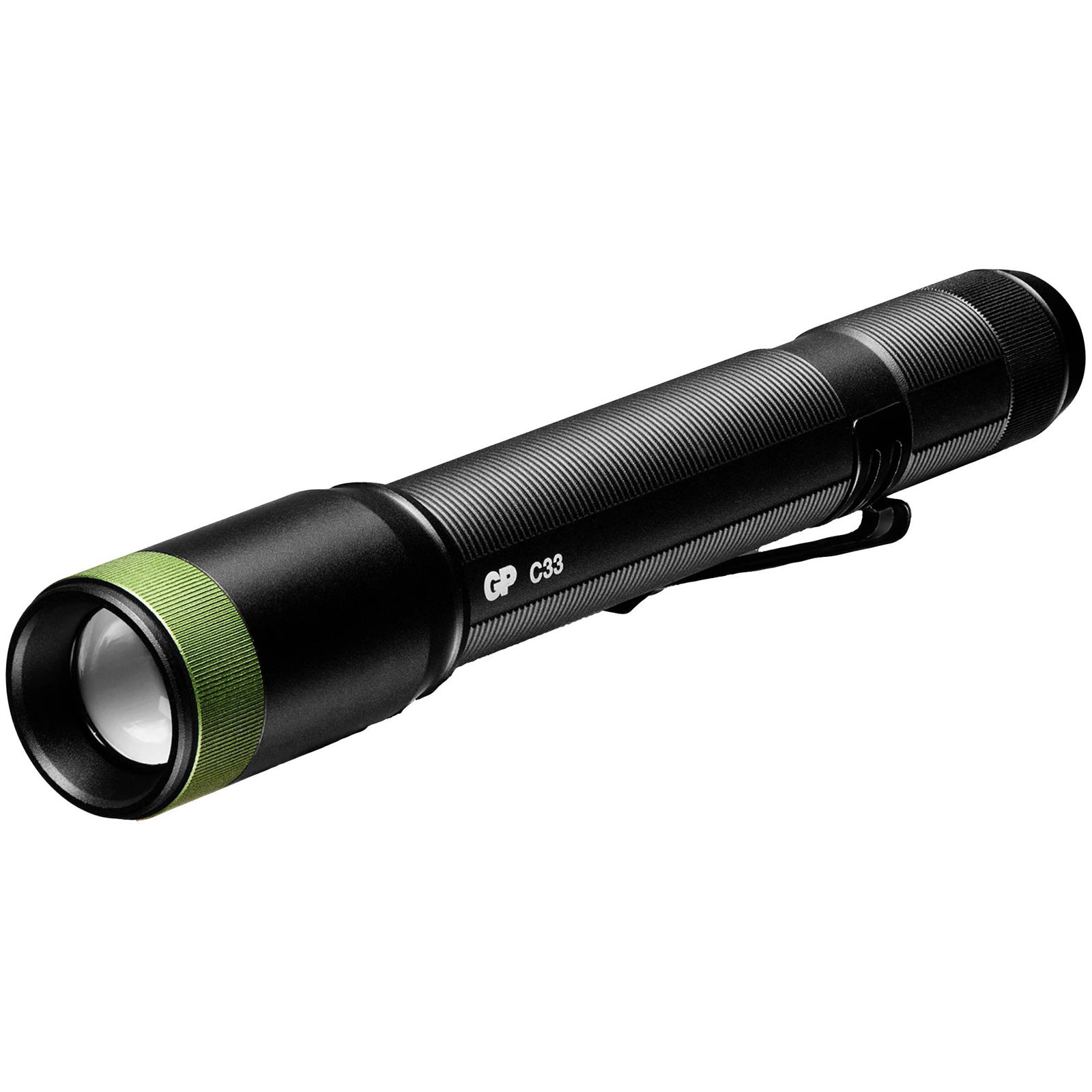 GP Discovery LED Torch, 150 lm, Battery-Powered, 20h Use
