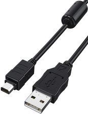 5-Feet USB Cable - CB-USB5/6/8 Data Charger for Olympus Cameras