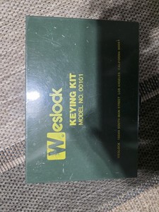 Weslock DC101 Keying Kit Rekey Pin Kit Model DC101 MPN 00101