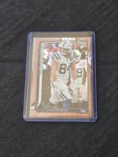 2025 Topps Chrome Tyler Warren Leather Rookie Indianapolis Colts NFL #346