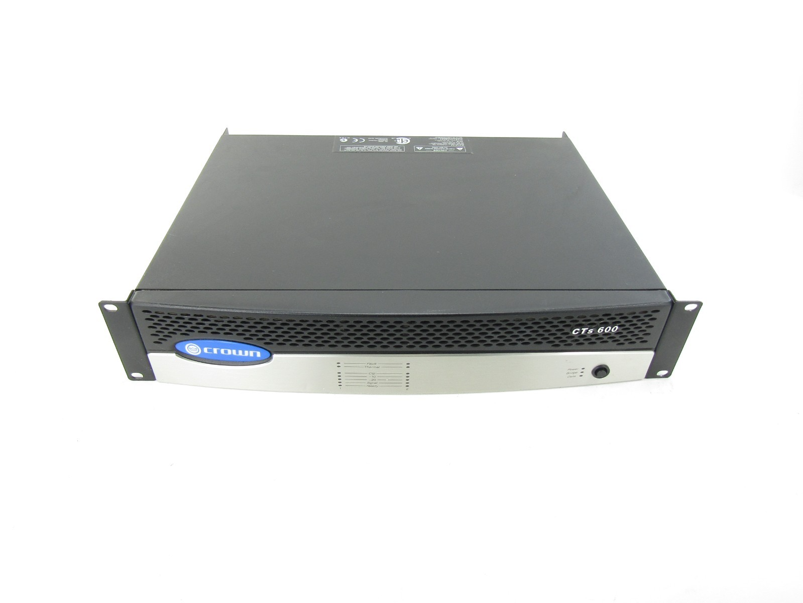 Pip2 Amplifier Crown CTs 600 2-Channel 600 Watt Amplifier w/ PIP2 Processor | eBay