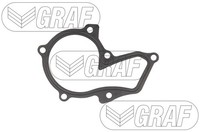 Graf Wasserpumpe MotorküHlung PA990 FüR Ford CCN Fiesta S60 MAX DXA CB1 Volvo DY