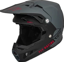 Fly Racing Formula CC Centrum Helmet (X-Small, Matte Gray/Black)