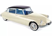 Diecast Car 1/12 Citroen DS 19 1956 (Champagne x Aubergine) [121565]
