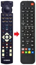 Telecomando adatto per YAMAHA DSP-A5 | DSP-AX620 | DSPA5
