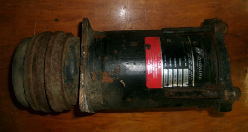 1966-68 Pontiac V-8 A/C Compressor 389, 400 GTO, Grand Prix OEM GM