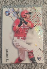 2022 Topps Pristine - T.J. Friedl #219 Refractor (RC)