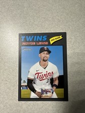 2026 Topps Heritage - Royce Lewis #85 Gray Boarder - Twins