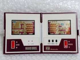 + for Sale+Poor Condition Nintendo GAME&WATCH MULTI SCREEN Mario Bros. POKKA