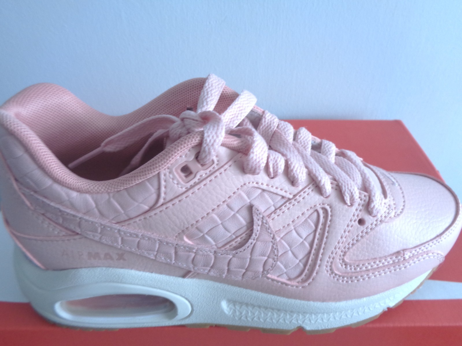 Nike Air Max Command PRM trainers shoes 718896 600 uk 3 eu 36 us 5.5 NEW+BOX