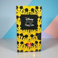 Disney Mickey Minnie Mouse 4 Pack Socks Happy Socks NIB